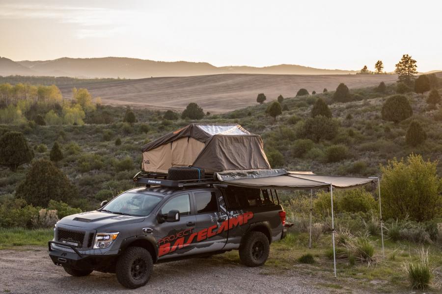  Nissan Titan XD PRO-4X Project Basecamp 2017 года  (фото 28 из 28)